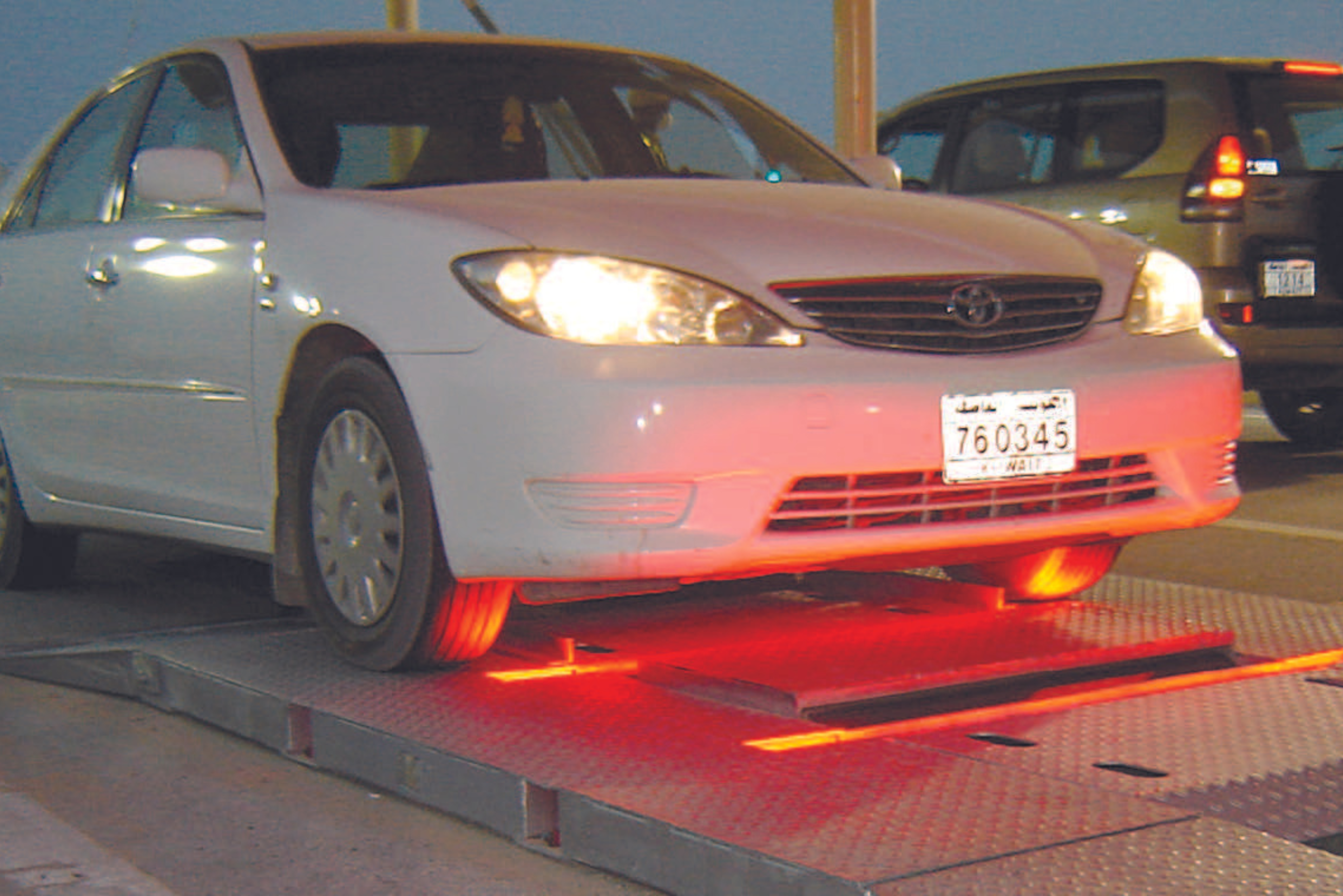 Under Vehicle Inspection