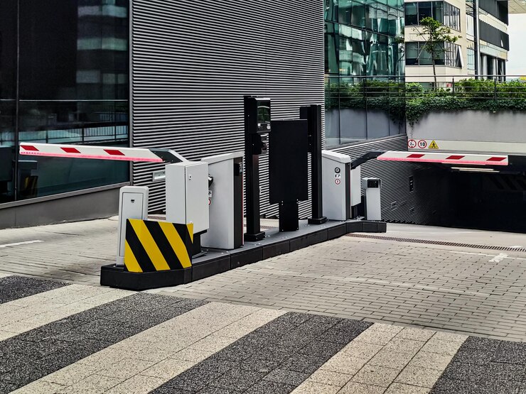 Electronic Entry ﻿Gates