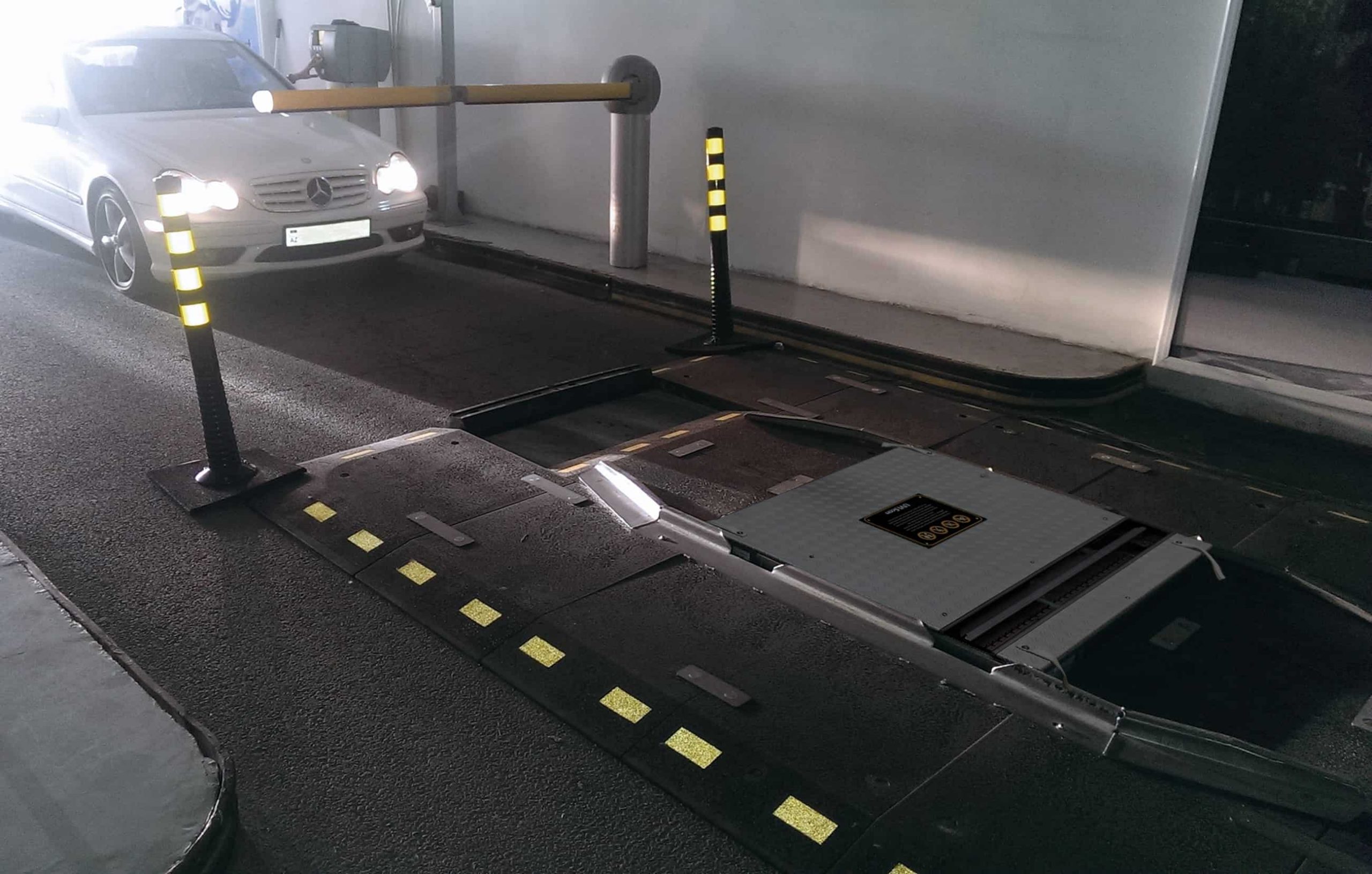 Under Vehicle Inspection System