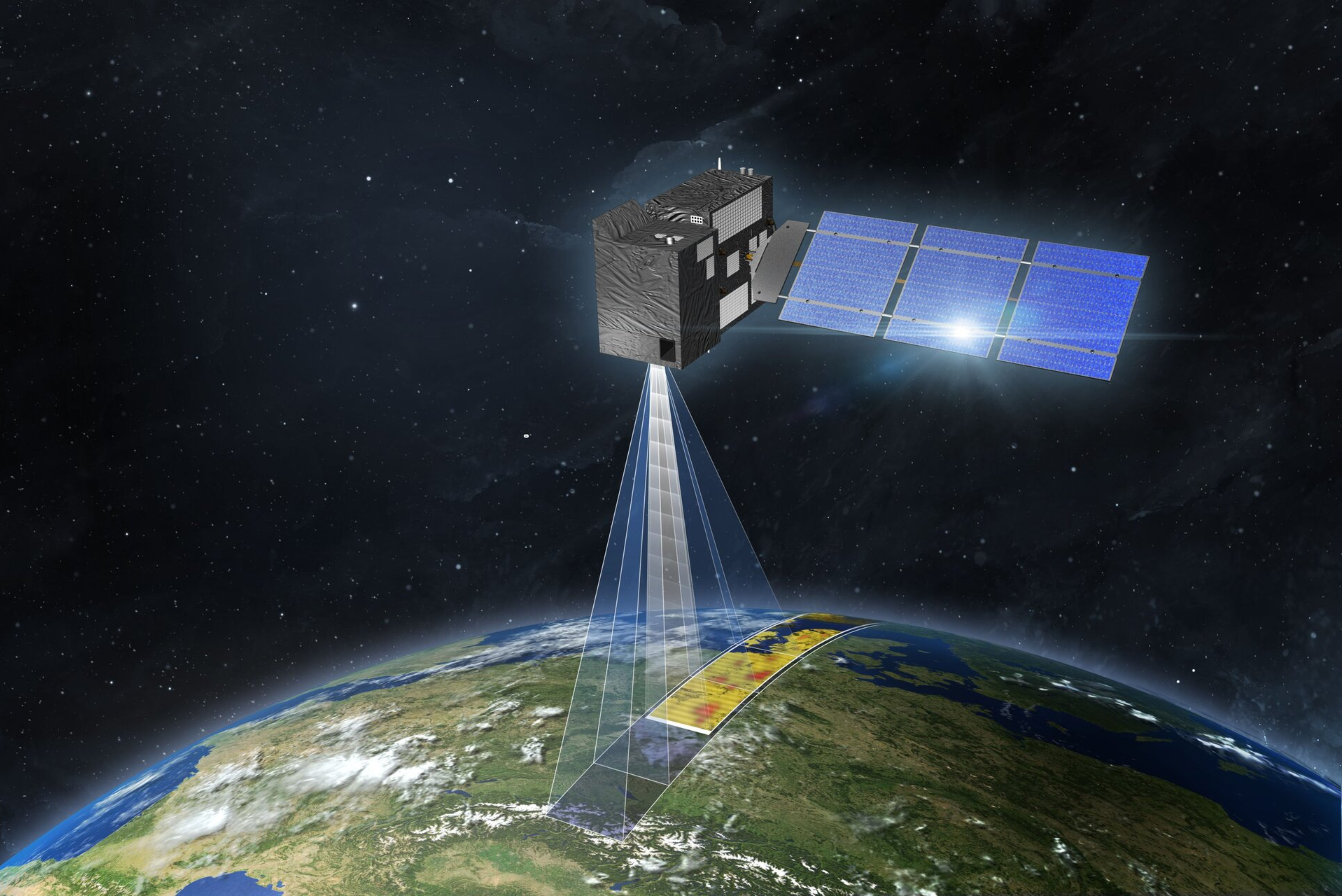 Satellite Interception System
